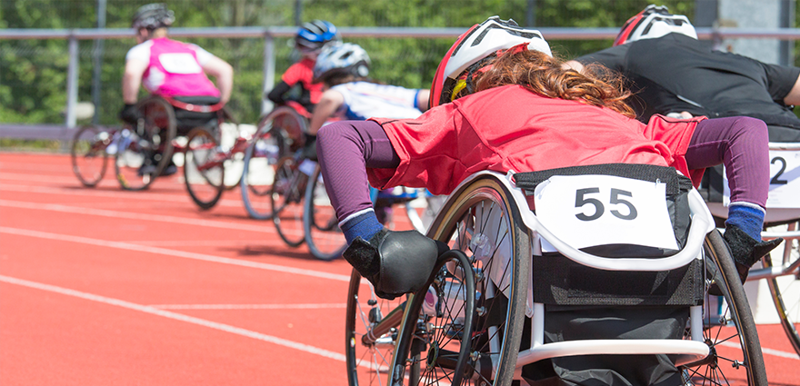 MSc Disability Sport Banner Image